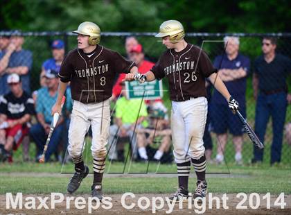 Thumbnail 3 in Thomaston vs. Cromwell  (CIAC Class S Semifinal) photogallery.