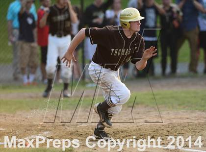 Thumbnail 1 in Thomaston vs. Cromwell  (CIAC Class S Semifinal) photogallery.