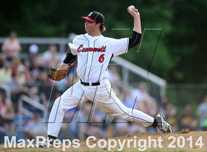 Thumbnail 2 in Thomaston vs. Cromwell  (CIAC Class S Semifinal) photogallery.