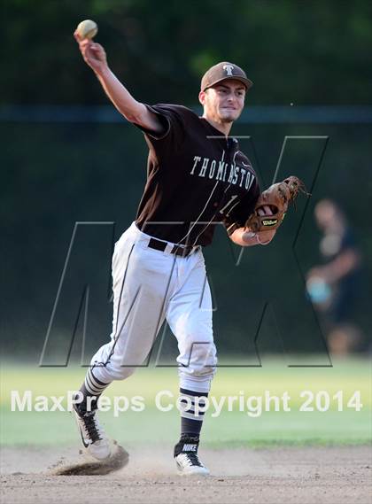 Thumbnail 1 in Thomaston vs. Cromwell  (CIAC Class S Semifinal) photogallery.