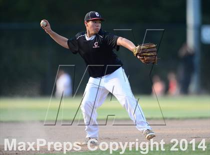 Thumbnail 2 in Thomaston vs. Cromwell  (CIAC Class S Semifinal) photogallery.