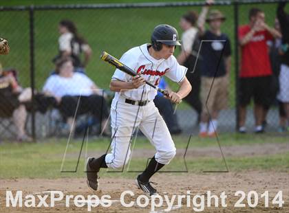 Thumbnail 2 in Thomaston vs. Cromwell  (CIAC Class S Semifinal) photogallery.