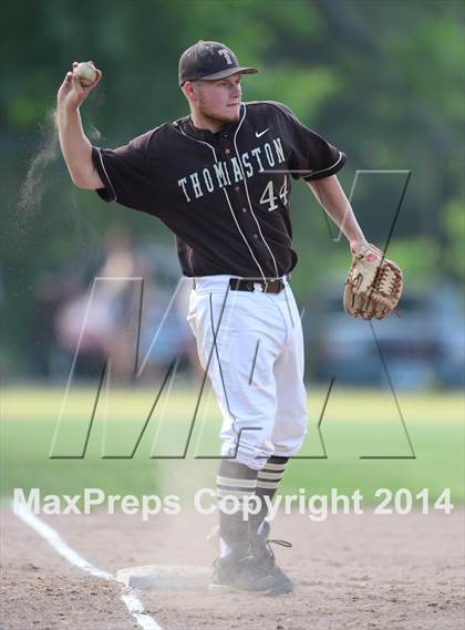 Thumbnail 3 in Thomaston vs. Cromwell  (CIAC Class S Semifinal) photogallery.
