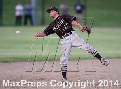 Thumbnail 3 in Thomaston vs. Cromwell  (CIAC Class S Semifinal) photogallery.