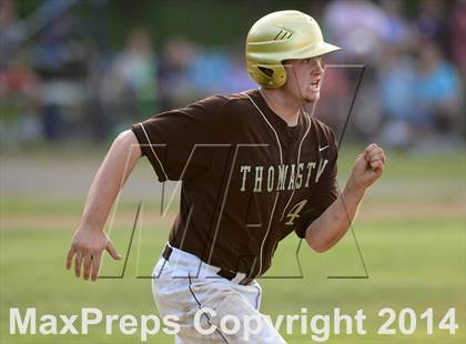 Thumbnail 1 in Thomaston vs. Cromwell  (CIAC Class S Semifinal) photogallery.