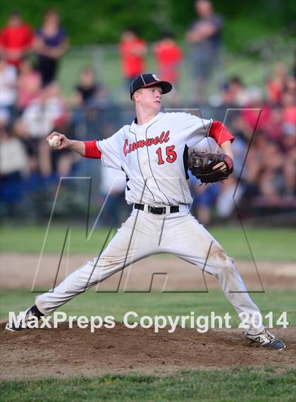 Thumbnail 1 in Thomaston vs. Cromwell  (CIAC Class S Semifinal) photogallery.