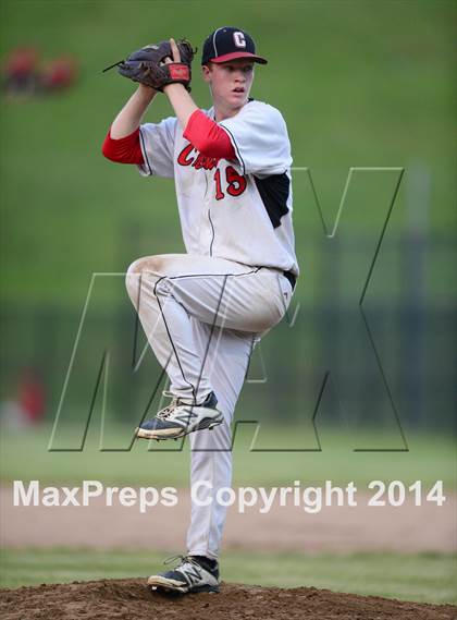 Thumbnail 2 in Thomaston vs. Cromwell  (CIAC Class S Semifinal) photogallery.