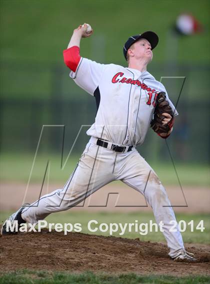 Thumbnail 1 in Thomaston vs. Cromwell  (CIAC Class S Semifinal) photogallery.