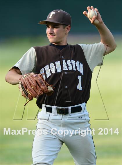 Thumbnail 2 in Thomaston vs. Cromwell  (CIAC Class S Semifinal) photogallery.