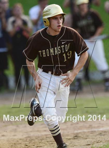 Thumbnail 2 in Thomaston vs. Cromwell  (CIAC Class S Semifinal) photogallery.
