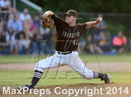 Thumbnail 2 in Thomaston vs. Cromwell  (CIAC Class S Semifinal) photogallery.