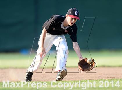 Thumbnail 2 in Thomaston vs. Cromwell  (CIAC Class S Semifinal) photogallery.