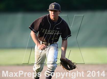 Thumbnail 2 in Thomaston vs. Cromwell  (CIAC Class S Semifinal) photogallery.
