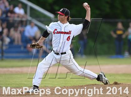 Thumbnail 1 in Thomaston vs. Cromwell  (CIAC Class S Semifinal) photogallery.
