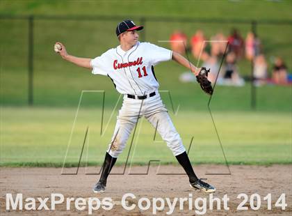 Thumbnail 3 in Thomaston vs. Cromwell  (CIAC Class S Semifinal) photogallery.