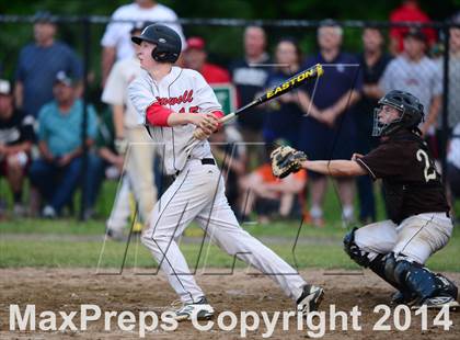 Thumbnail 3 in Thomaston vs. Cromwell  (CIAC Class S Semifinal) photogallery.