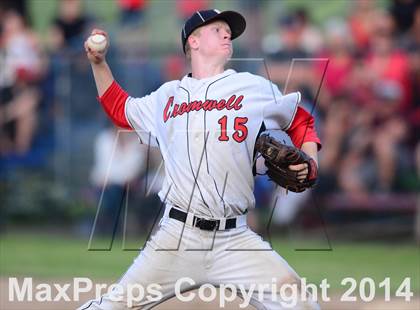 Thumbnail 3 in Thomaston vs. Cromwell  (CIAC Class S Semifinal) photogallery.