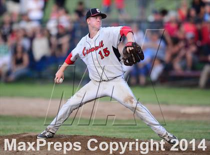 Thumbnail 2 in Thomaston vs. Cromwell  (CIAC Class S Semifinal) photogallery.