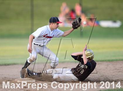Thumbnail 3 in Thomaston vs. Cromwell  (CIAC Class S Semifinal) photogallery.