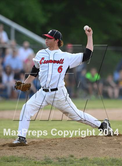 Thumbnail 3 in Thomaston vs. Cromwell  (CIAC Class S Semifinal) photogallery.
