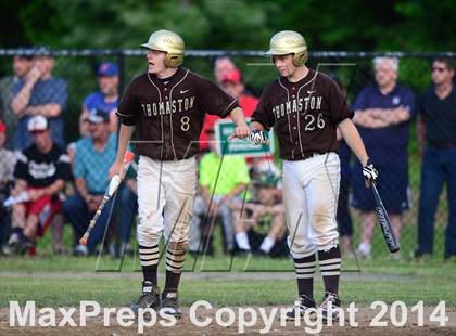 Thumbnail 2 in Thomaston vs. Cromwell  (CIAC Class S Semifinal) photogallery.