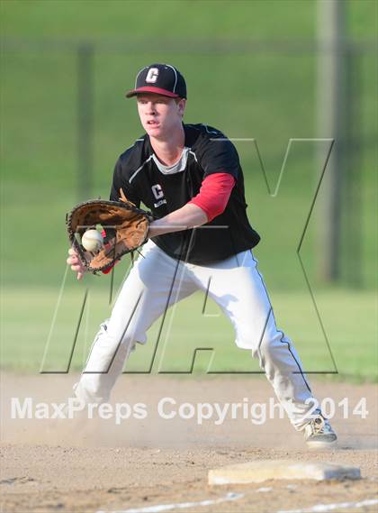 Thumbnail 3 in Thomaston vs. Cromwell  (CIAC Class S Semifinal) photogallery.