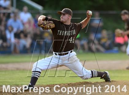 Thumbnail 2 in Thomaston vs. Cromwell  (CIAC Class S Semifinal) photogallery.