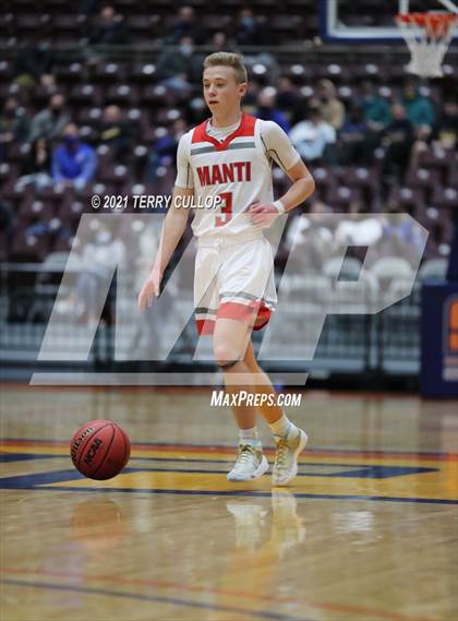 Thumbnail 1 in Judge Memorial vs. Manti (UHSAA 3A Quarterfinal) photogallery.