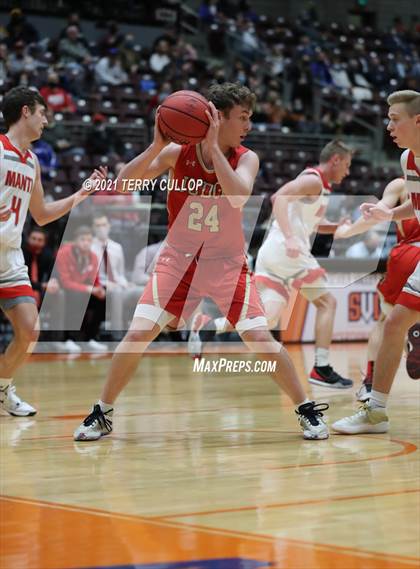 Thumbnail 2 in Judge Memorial vs. Manti (UHSAA 3A Quarterfinal) photogallery.