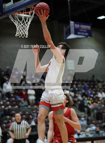 Thumbnail 1 in Judge Memorial vs. Manti (UHSAA 3A Quarterfinal) photogallery.