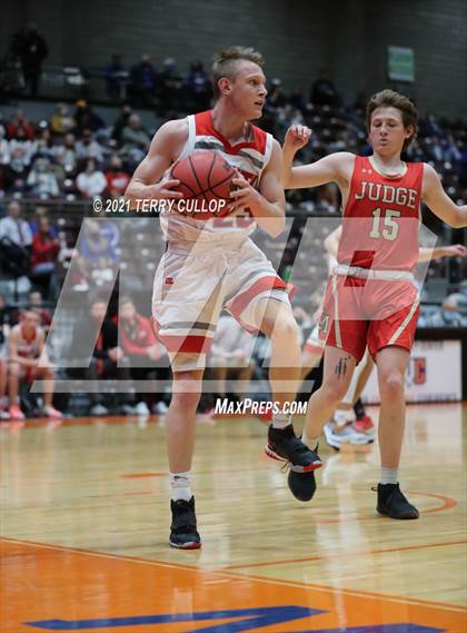 Thumbnail 3 in Judge Memorial vs. Manti (UHSAA 3A Quarterfinal) photogallery.