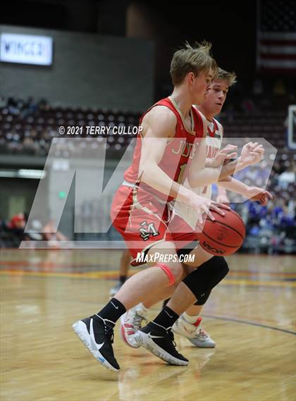 Thumbnail 1 in Judge Memorial vs. Manti (UHSAA 3A Quarterfinal) photogallery.