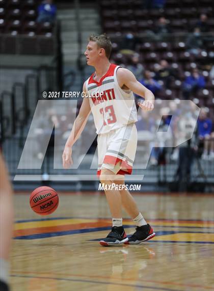 Thumbnail 3 in Judge Memorial vs. Manti (UHSAA 3A Quarterfinal) photogallery.