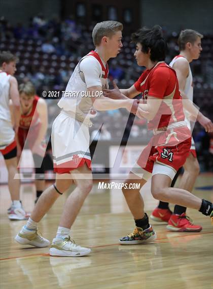 Thumbnail 1 in Judge Memorial vs. Manti (UHSAA 3A Quarterfinal) photogallery.
