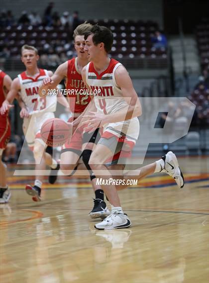 Thumbnail 3 in Judge Memorial vs. Manti (UHSAA 3A Quarterfinal) photogallery.