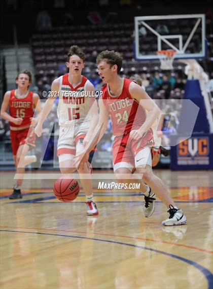 Thumbnail 3 in Judge Memorial vs. Manti (UHSAA 3A Quarterfinal) photogallery.