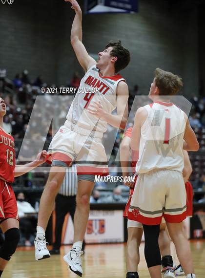 Thumbnail 1 in Judge Memorial vs. Manti (UHSAA 3A Quarterfinal) photogallery.