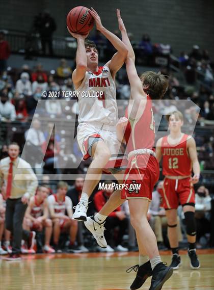 Thumbnail 1 in Judge Memorial vs. Manti (UHSAA 3A Quarterfinal) photogallery.