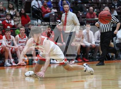 Thumbnail 2 in Judge Memorial vs. Manti (UHSAA 3A Quarterfinal) photogallery.