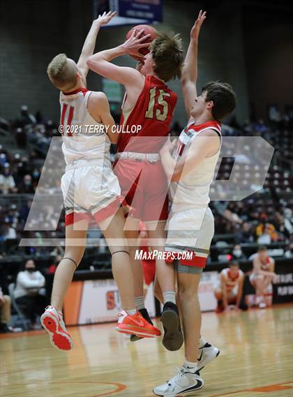 Thumbnail 1 in Judge Memorial vs. Manti (UHSAA 3A Quarterfinal) photogallery.