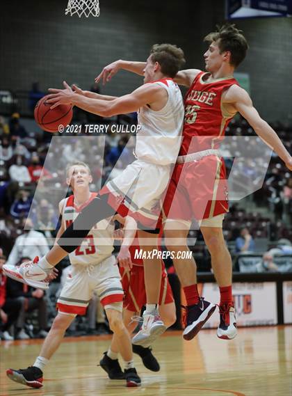 Thumbnail 3 in Judge Memorial vs. Manti (UHSAA 3A Quarterfinal) photogallery.