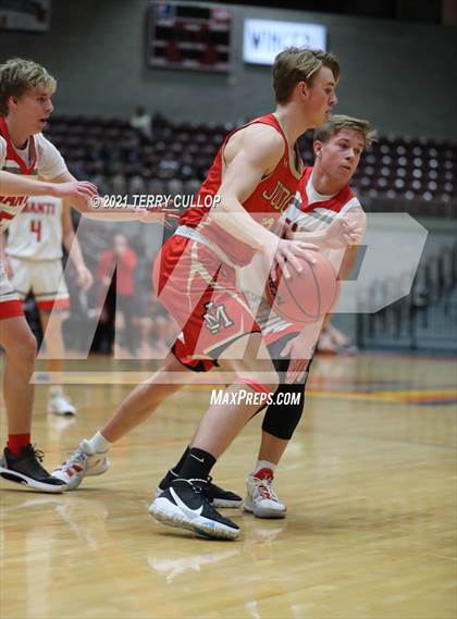 Thumbnail 3 in Judge Memorial vs. Manti (UHSAA 3A Quarterfinal) photogallery.