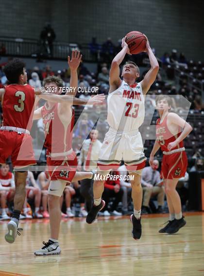 Thumbnail 1 in Judge Memorial vs. Manti (UHSAA 3A Quarterfinal) photogallery.