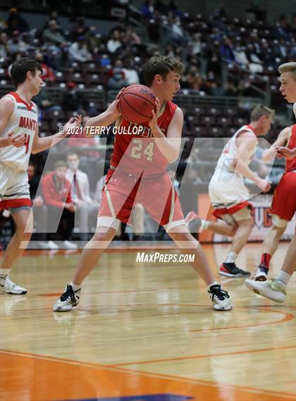 Thumbnail 3 in Judge Memorial vs. Manti (UHSAA 3A Quarterfinal) photogallery.