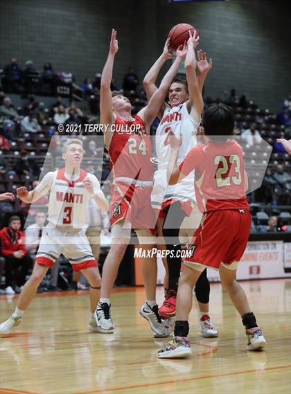 Thumbnail 1 in Judge Memorial vs. Manti (UHSAA 3A Quarterfinal) photogallery.