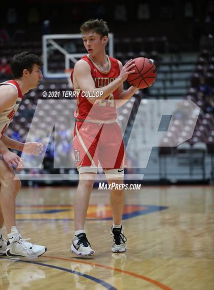 Thumbnail 3 in Judge Memorial vs. Manti (UHSAA 3A Quarterfinal) photogallery.