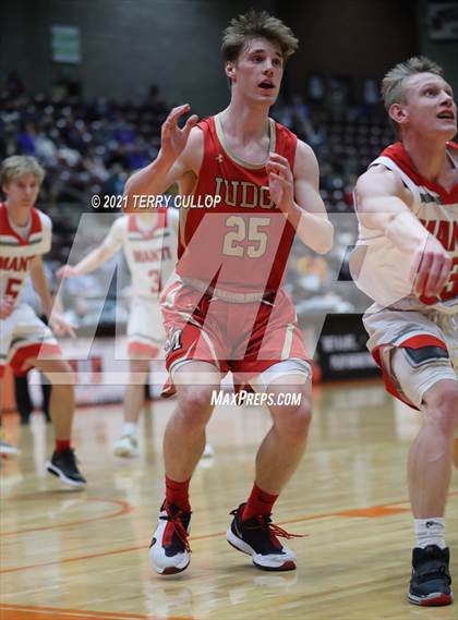 Thumbnail 2 in Judge Memorial vs. Manti (UHSAA 3A Quarterfinal) photogallery.