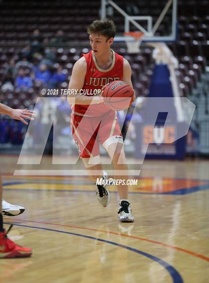 Thumbnail 1 in Judge Memorial vs. Manti (UHSAA 3A Quarterfinal) photogallery.