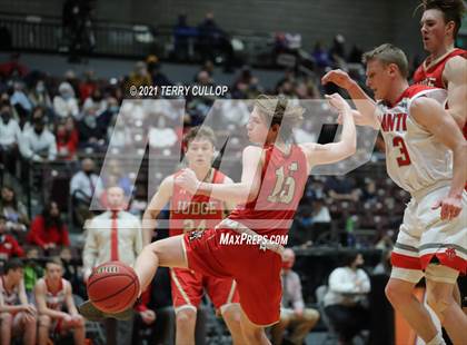 Thumbnail 3 in Judge Memorial vs. Manti (UHSAA 3A Quarterfinal) photogallery.
