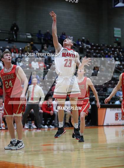 Thumbnail 3 in Judge Memorial vs. Manti (UHSAA 3A Quarterfinal) photogallery.